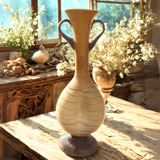 Murano Donut Vase