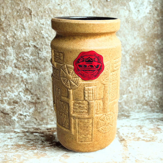 Bay Vase gelb
