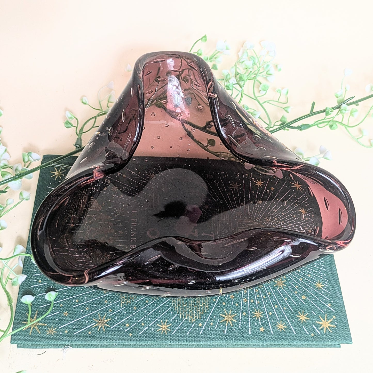 Murano bubble bowl