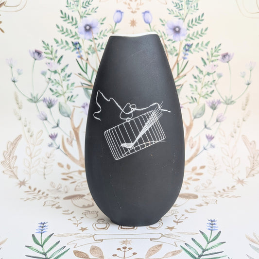 Vase "Papageno" by Johann Haviland