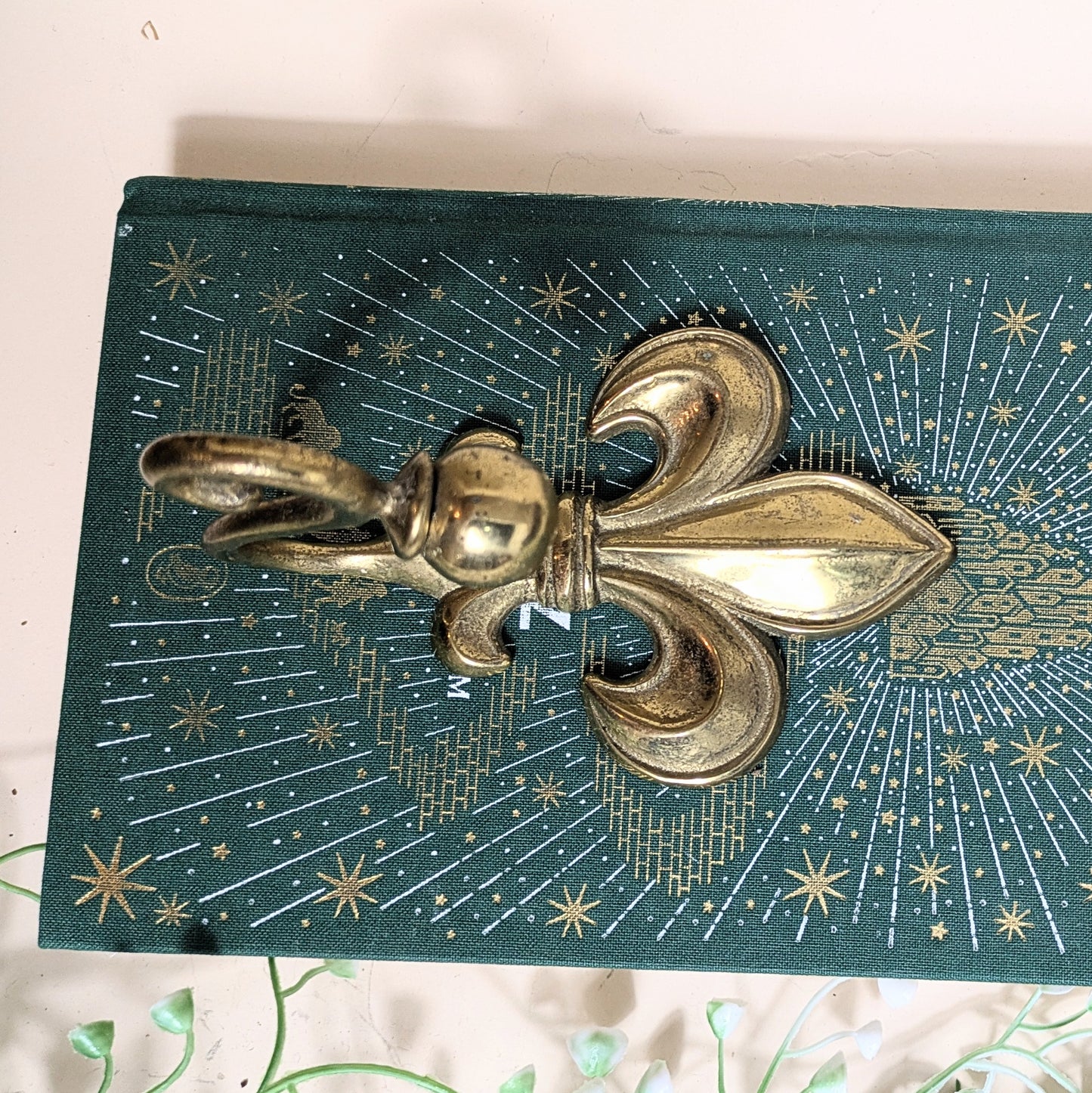Brass hook lily