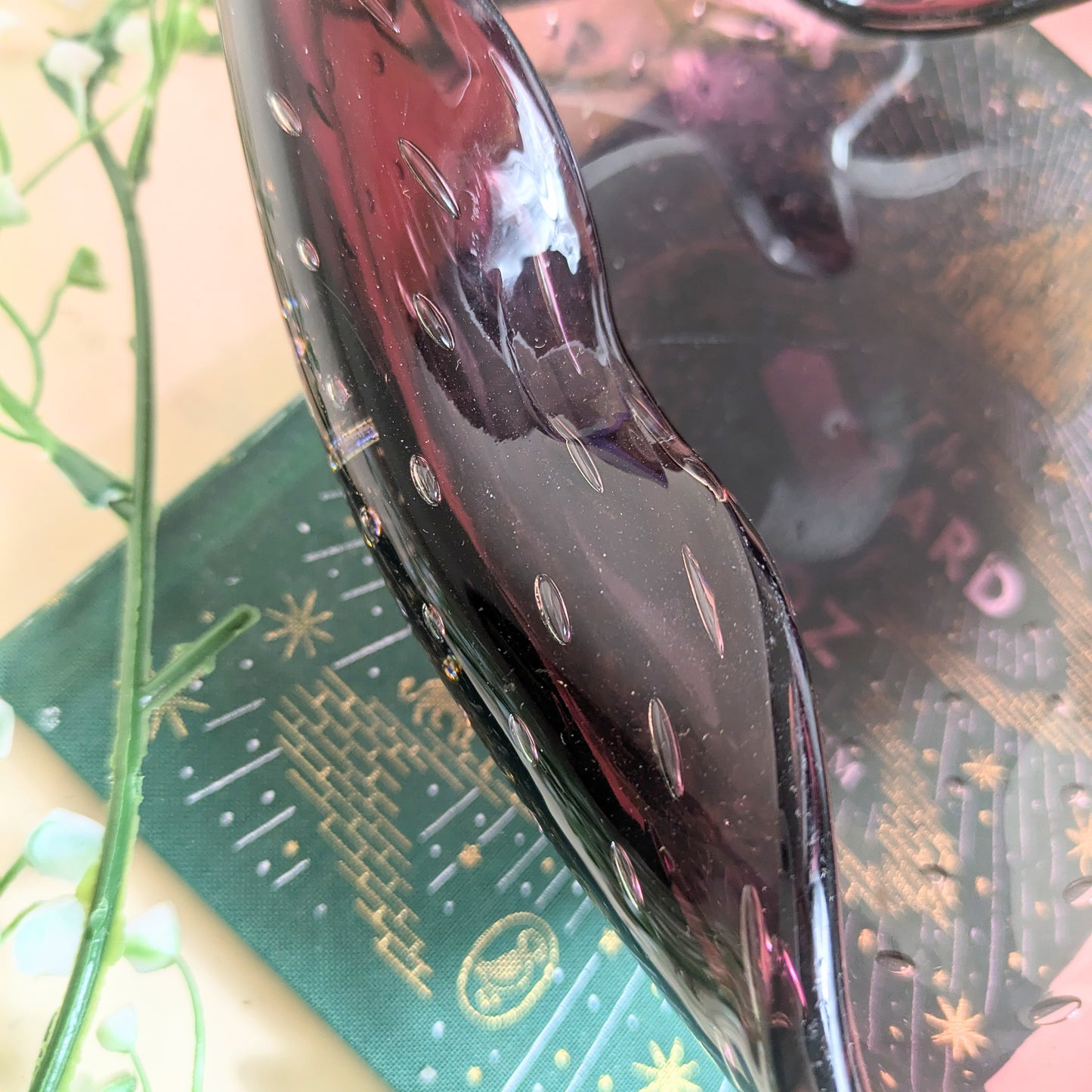 Murano bubble bowl