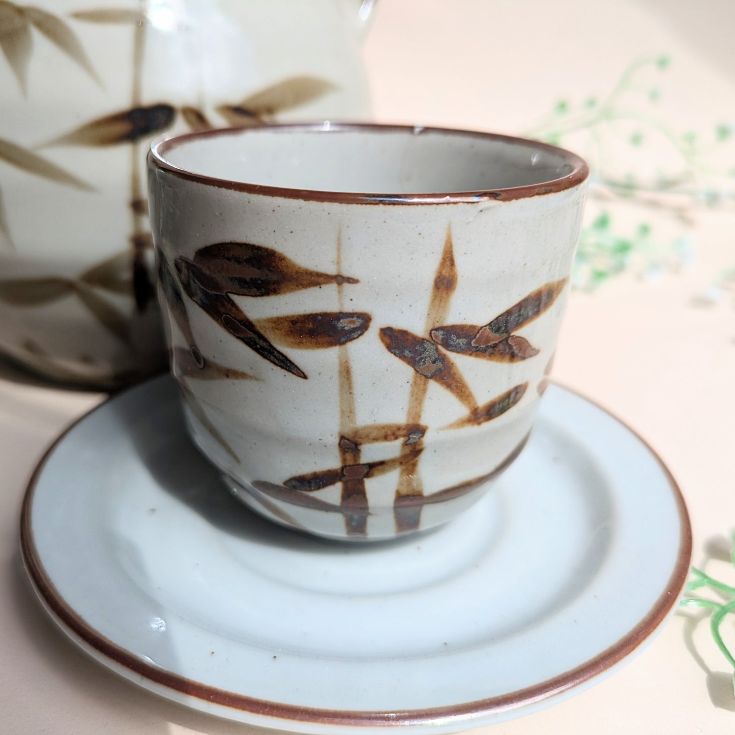 Japanese tea service