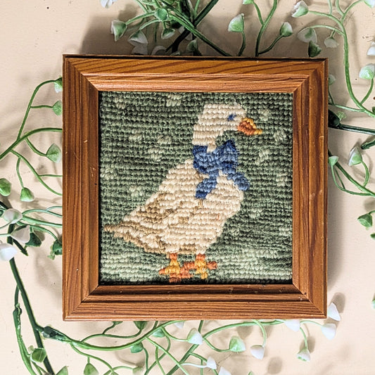Image de broderie oie