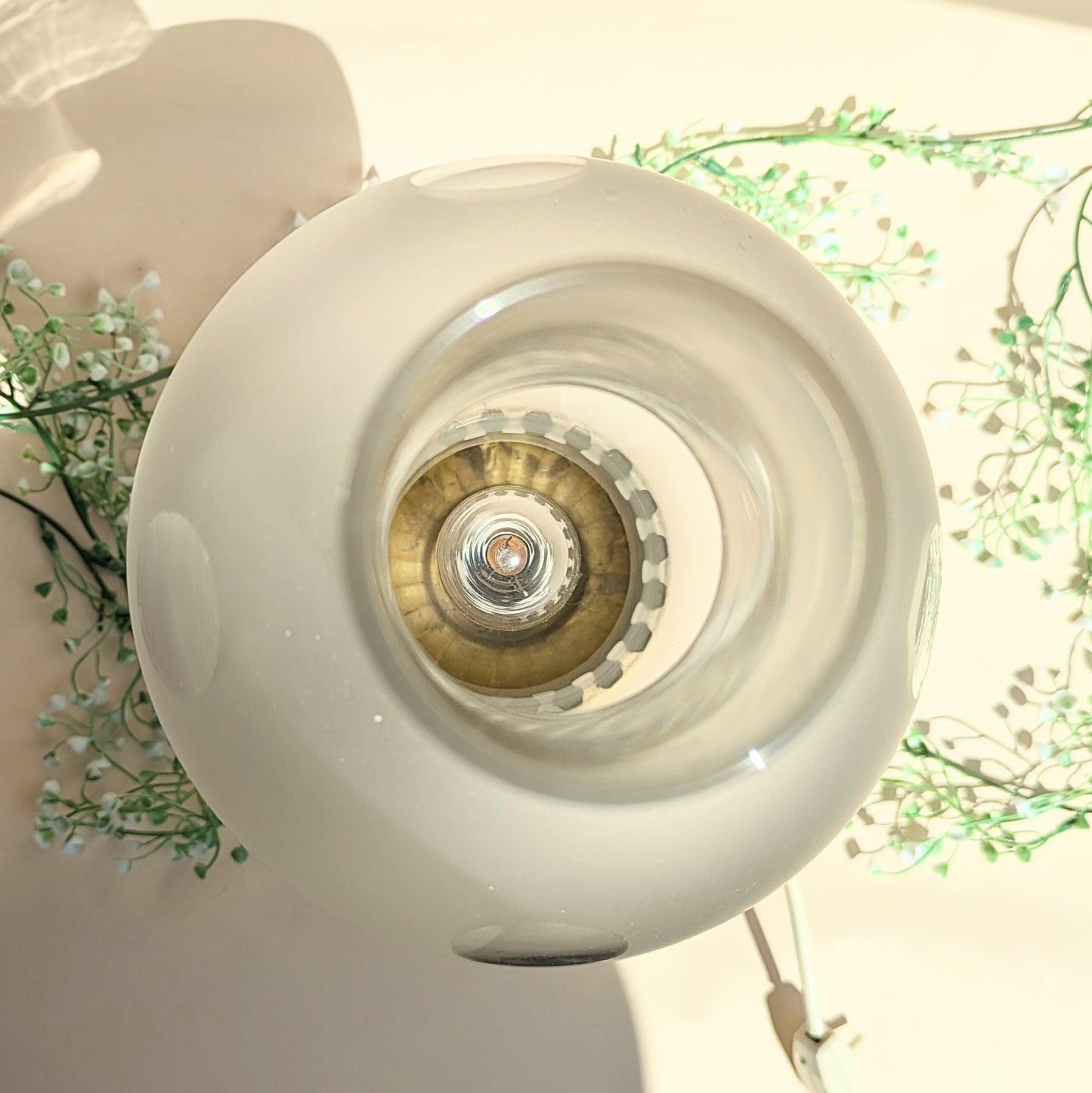 Lamp Hollywood Regency globe