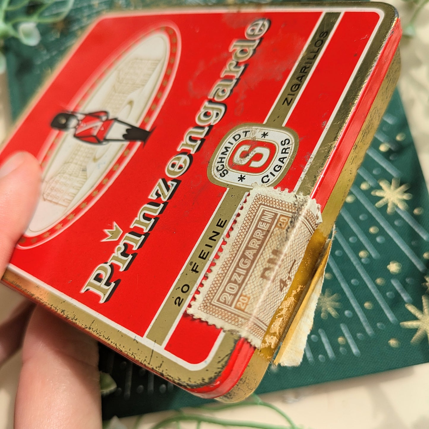 Étui à cigarillos