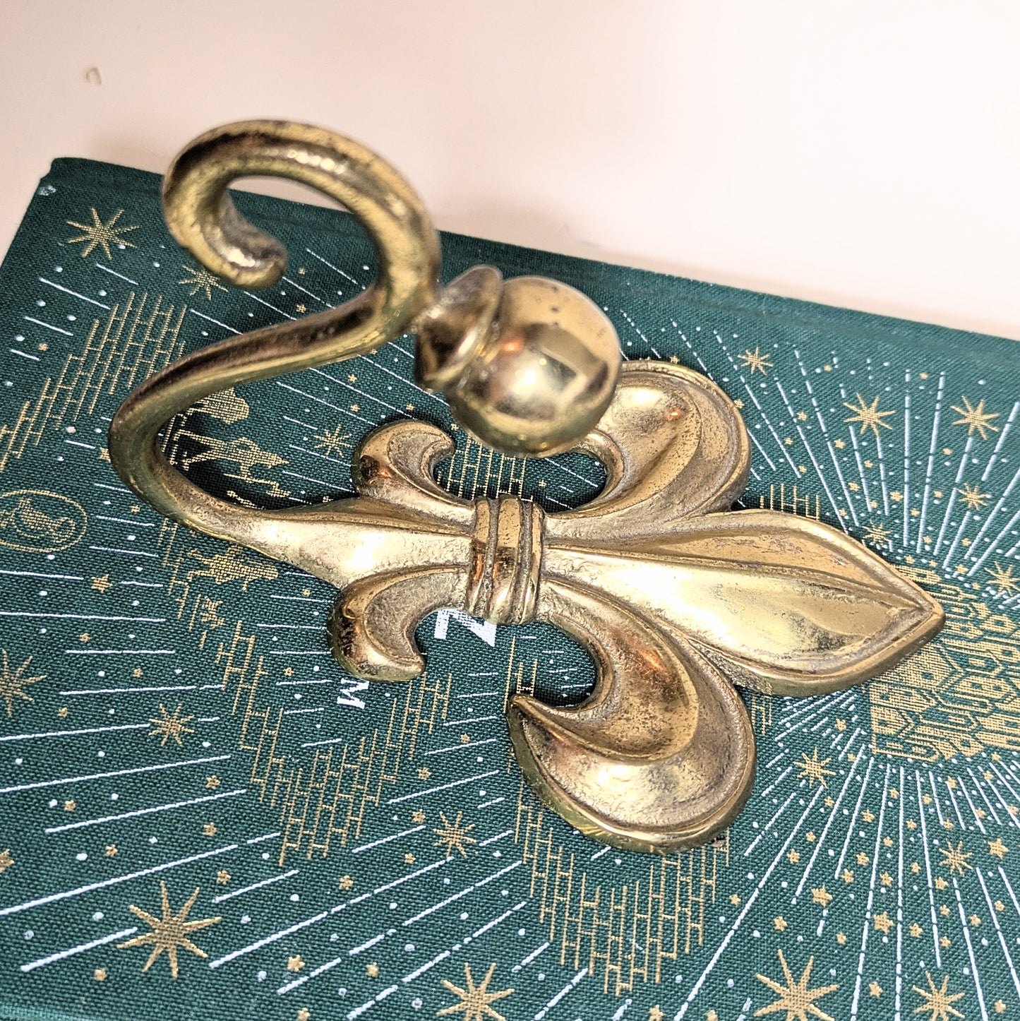 Brass hook lily