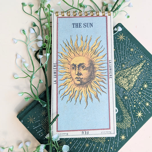 Notepad “Sun”
