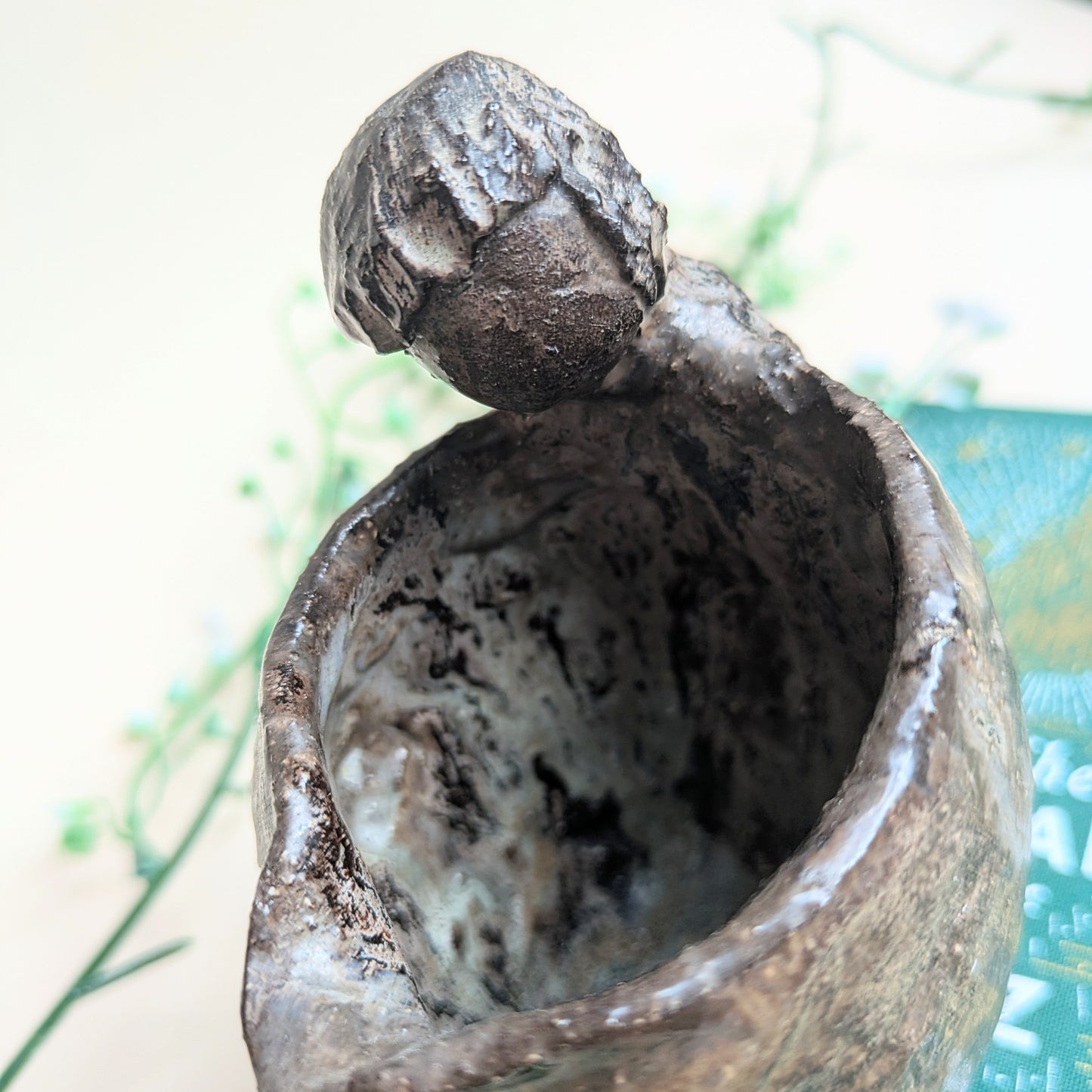 Pottery bowl “Woman”