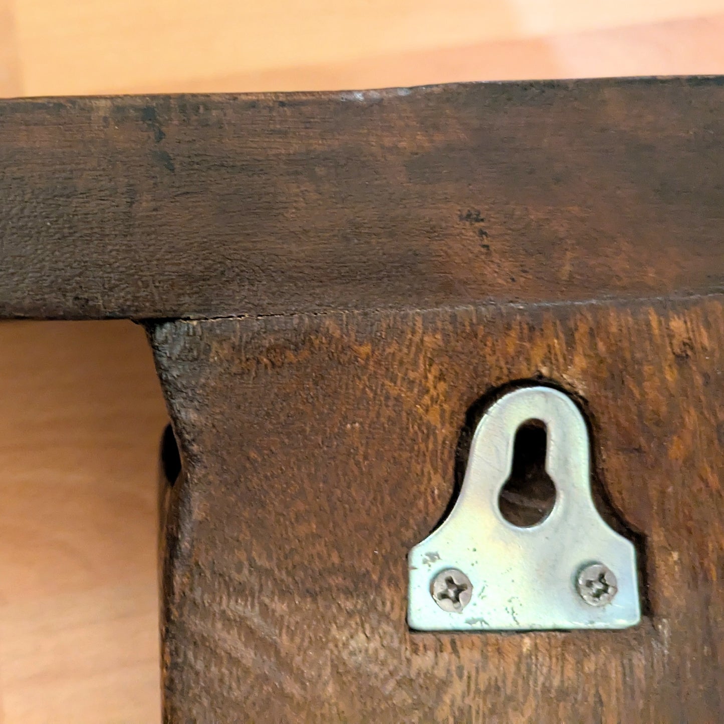 Étagère murale antique Art Nouveau
