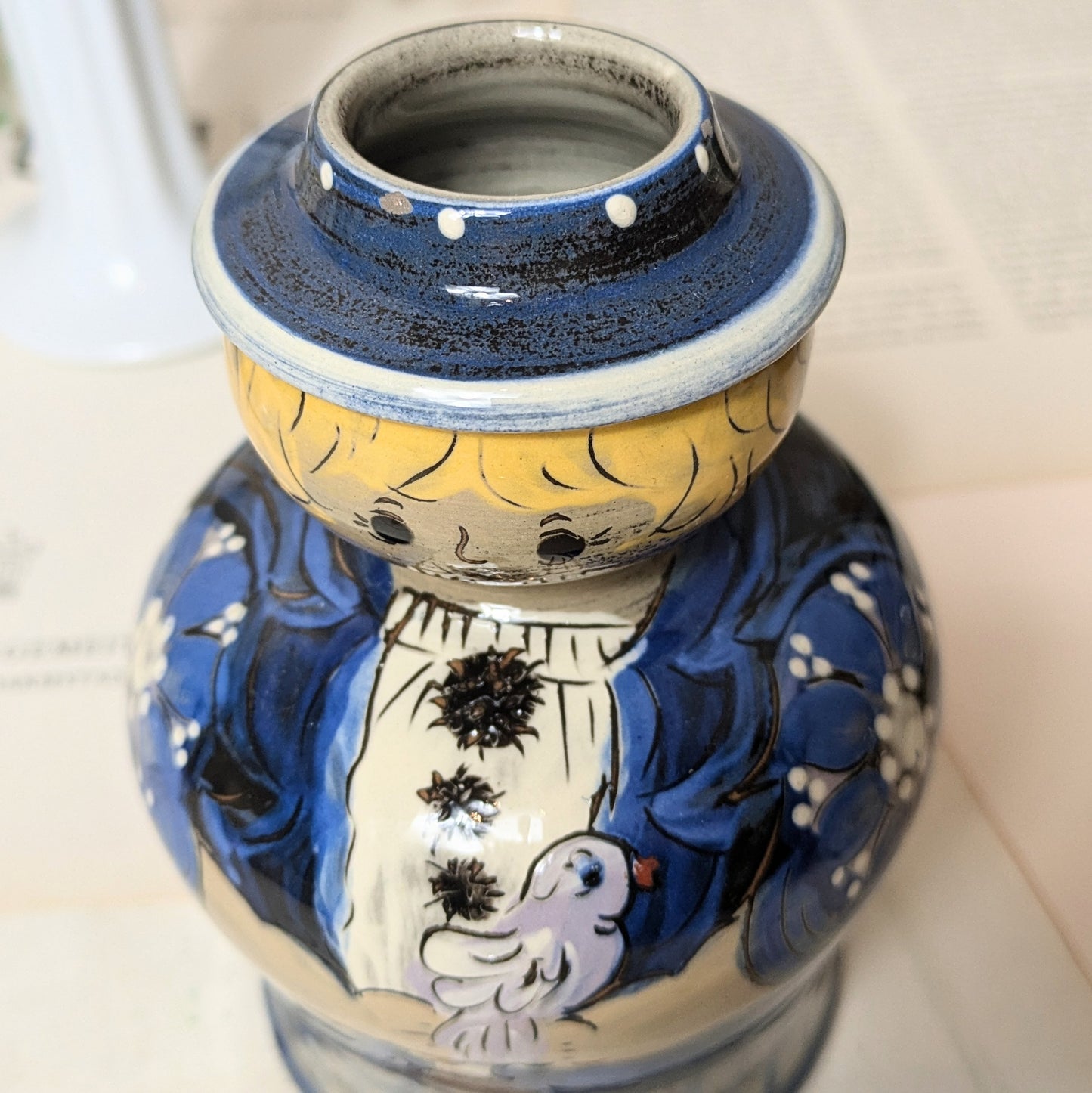 Figurine de lampe à parfum