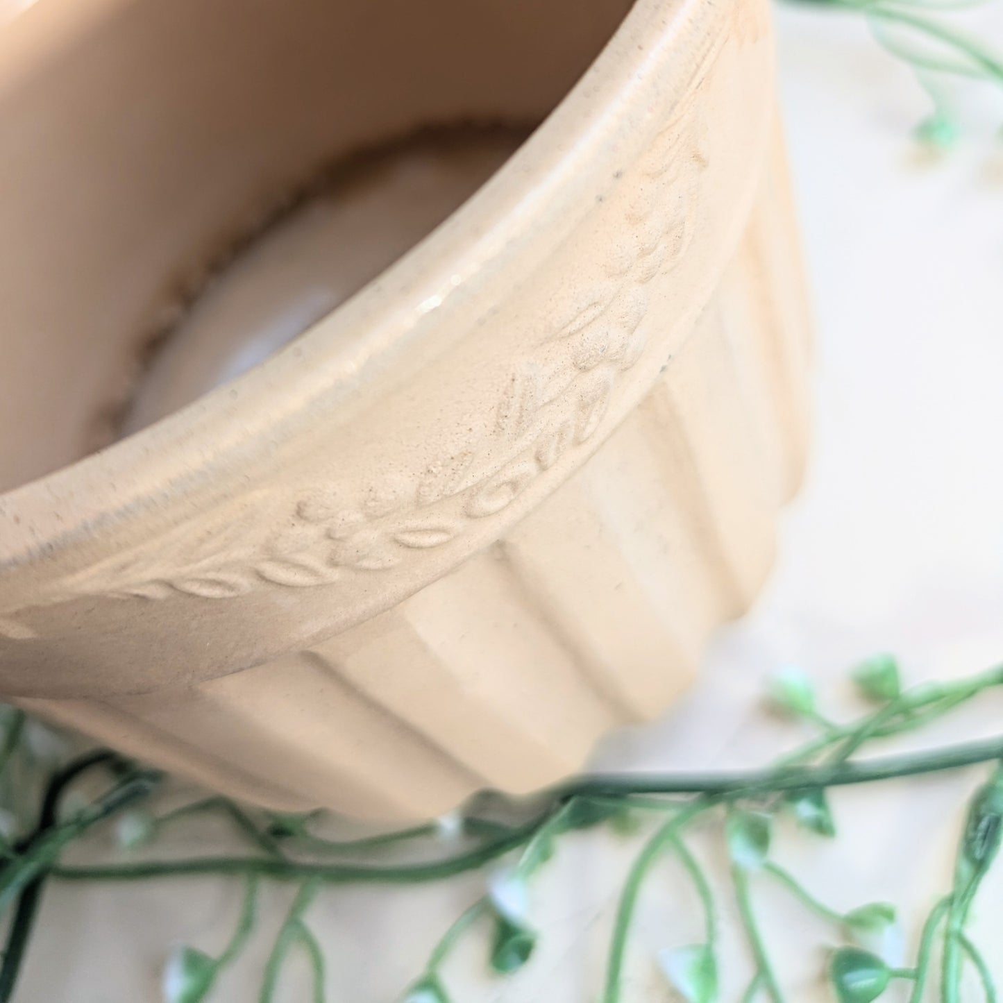 Mediterranean flowerpot