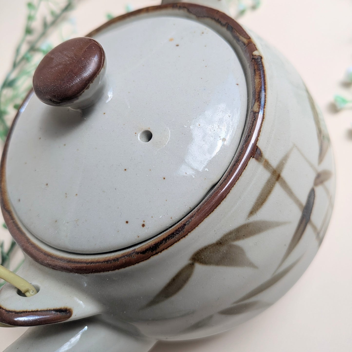 Japanese tea service
