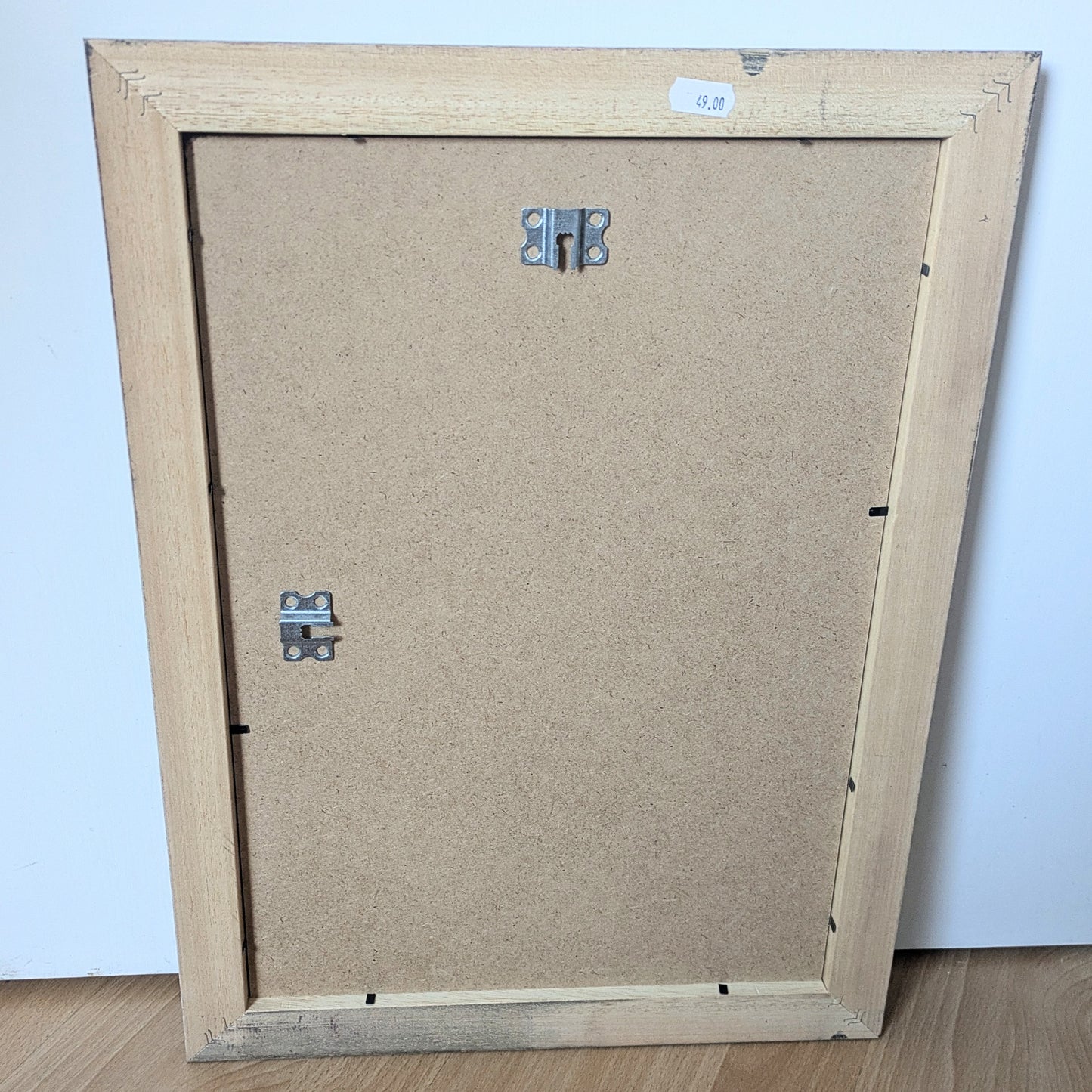 Taupe frame DIN A3