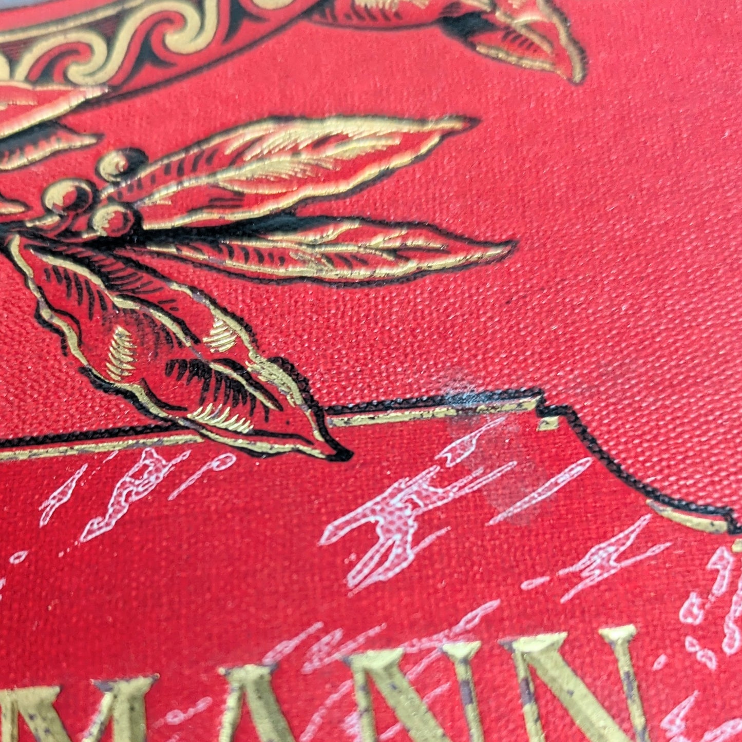 Book “Immermann - Der Oberhof” in red
