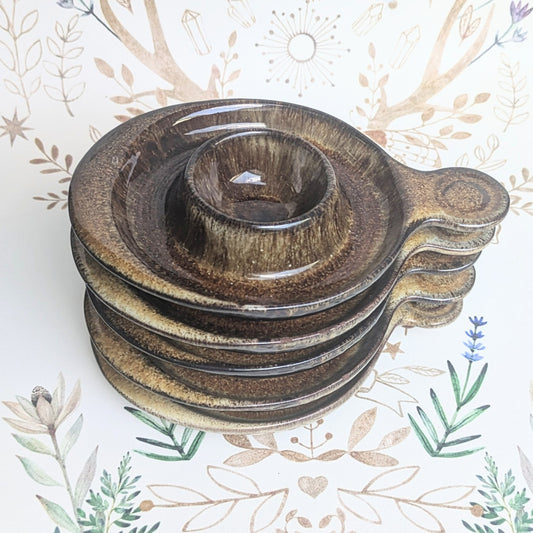 Fat Lava egg cups, set of 5