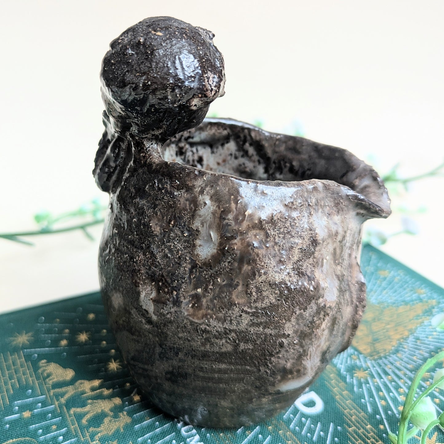 Pottery bowl “Woman”
