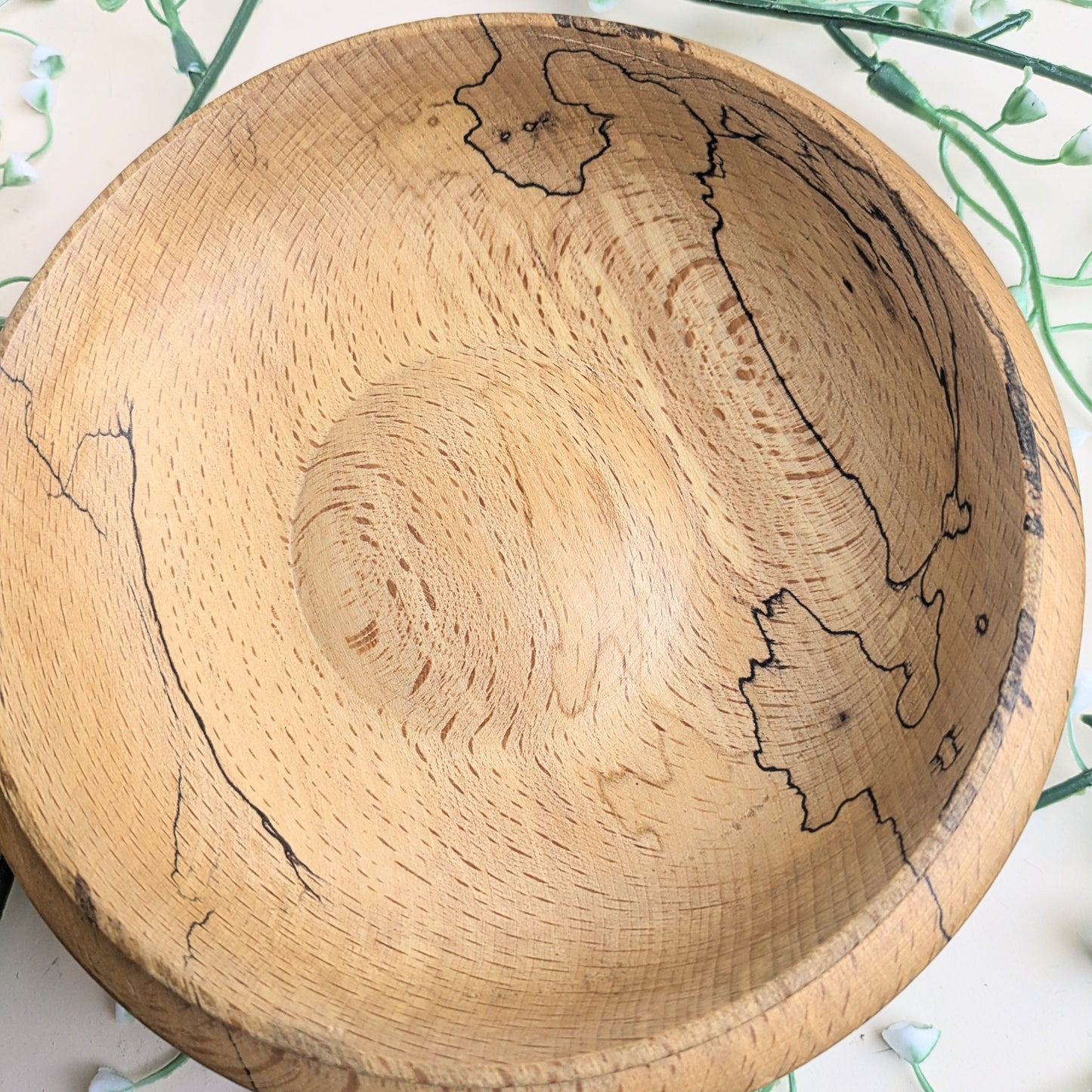 Boîte en bois avec grain