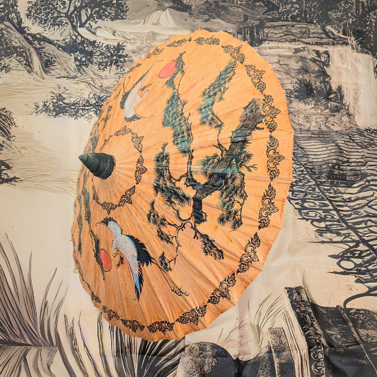 Japanese paper parasol