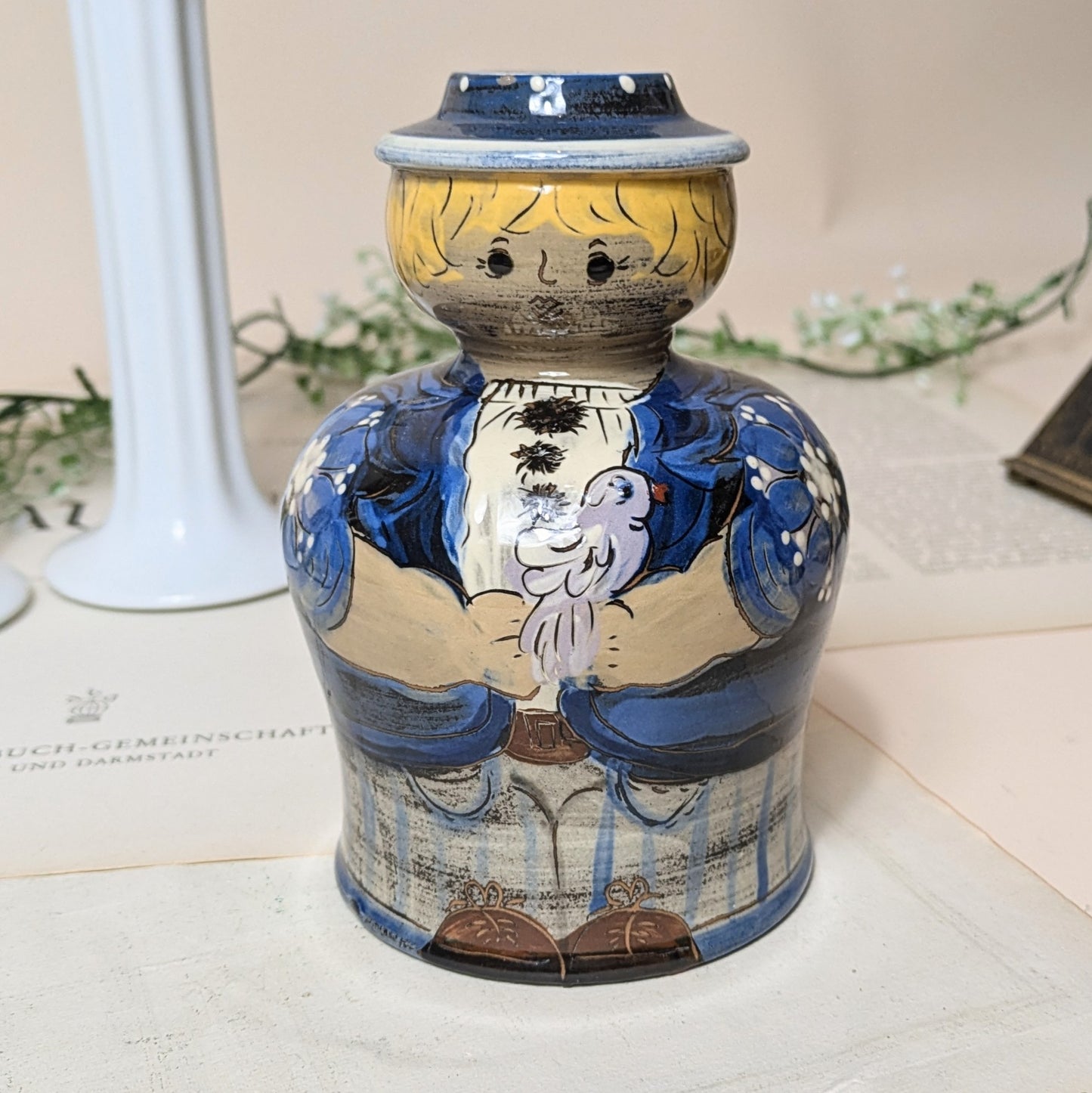Figurine de lampe à parfum