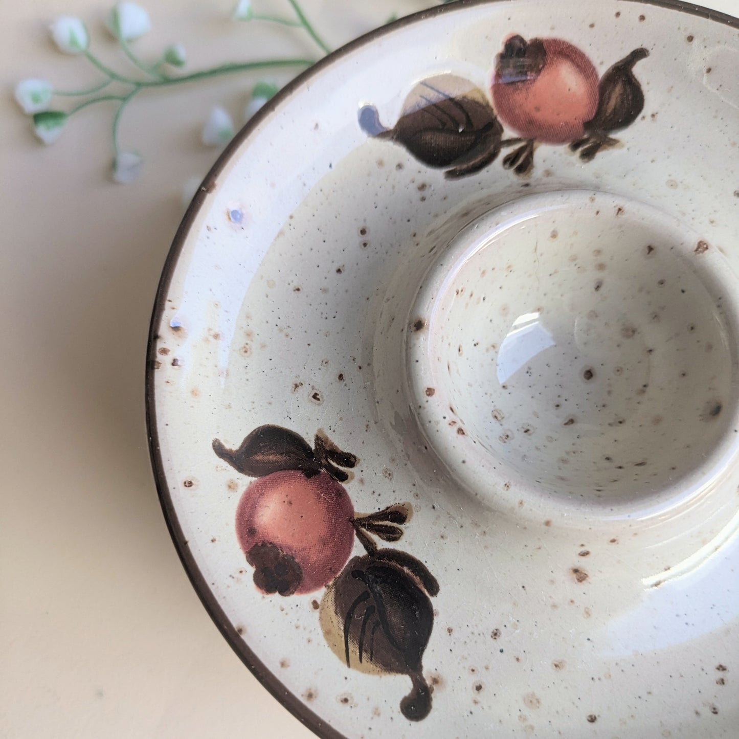 Coquetiers à l'églantier, lot de 3