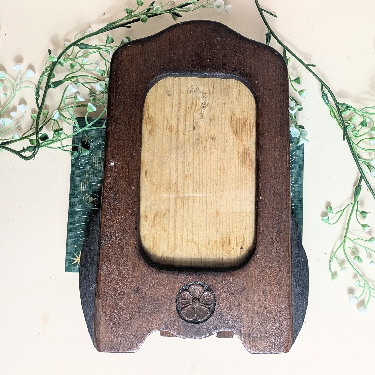 Art Nouveau picture frame
