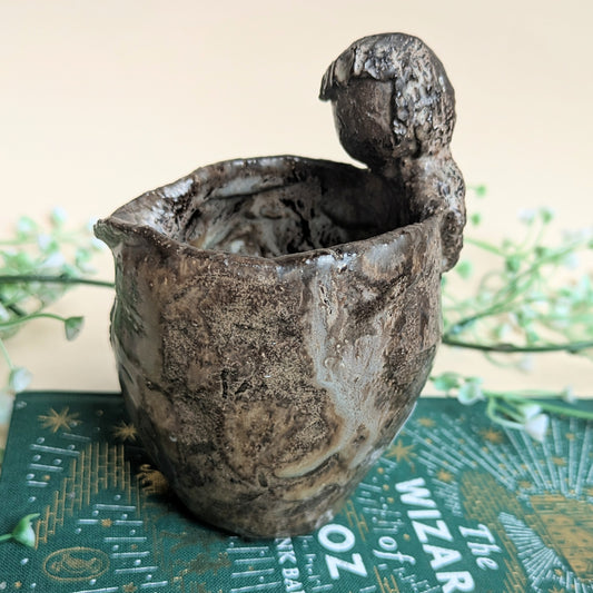 Pottery bowl “Woman”