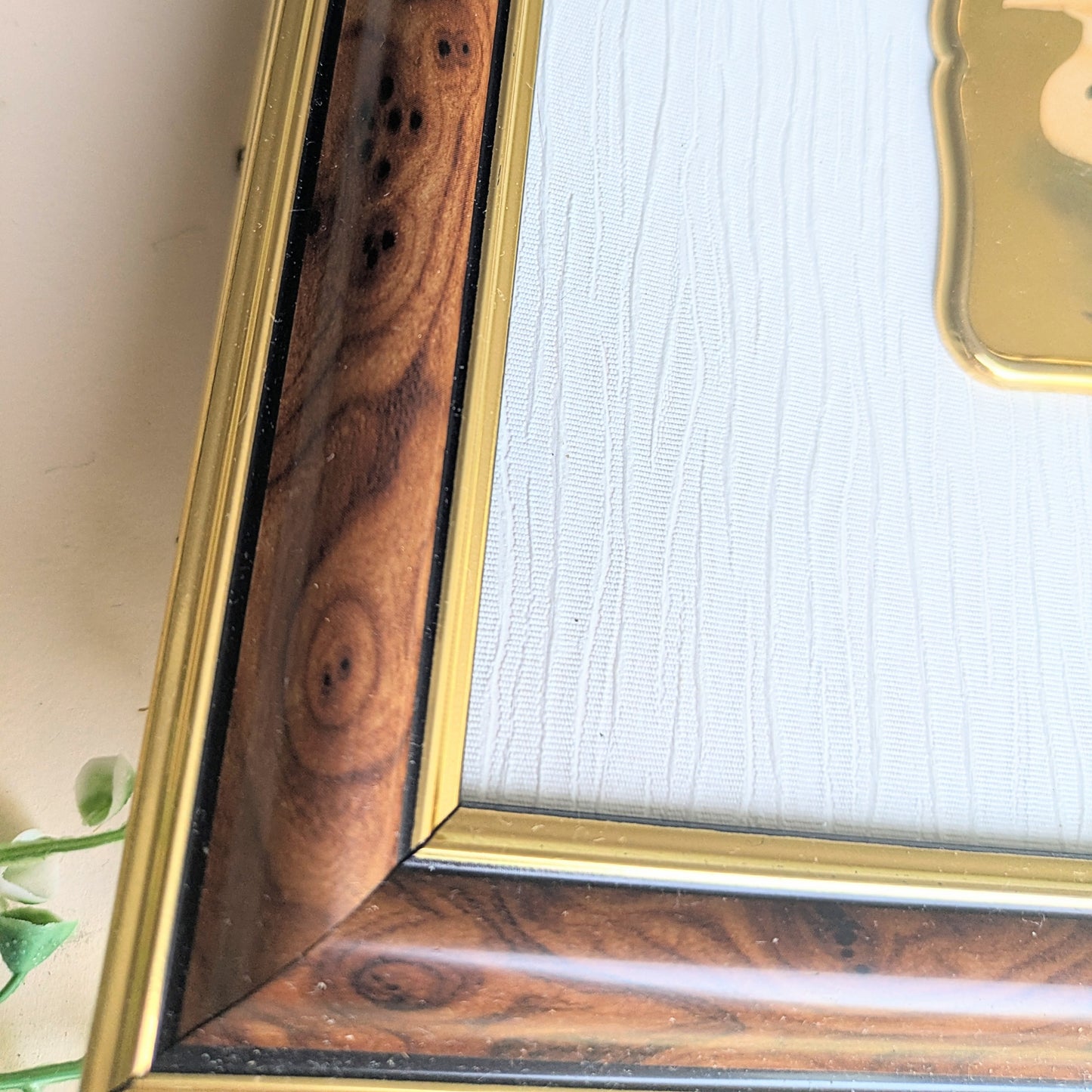 Goldlithographie Enten 3er Set