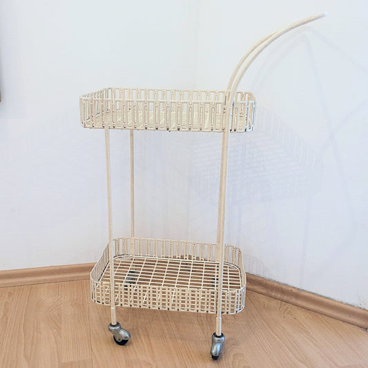 Chariot de bar français des années 1950
