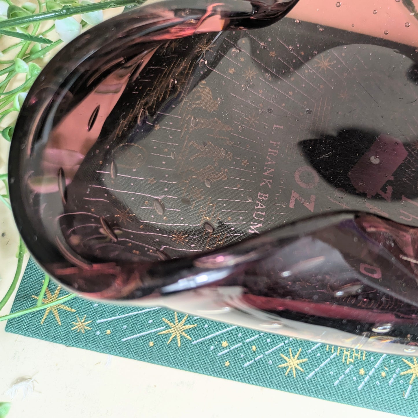 Murano bubble bowl