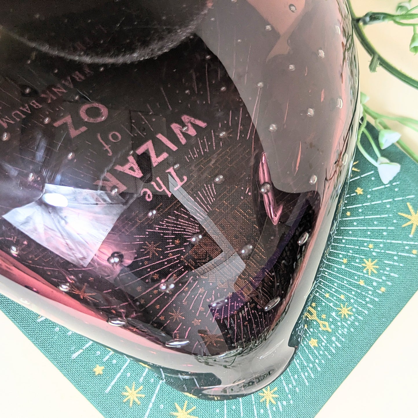 Murano bubble bowl