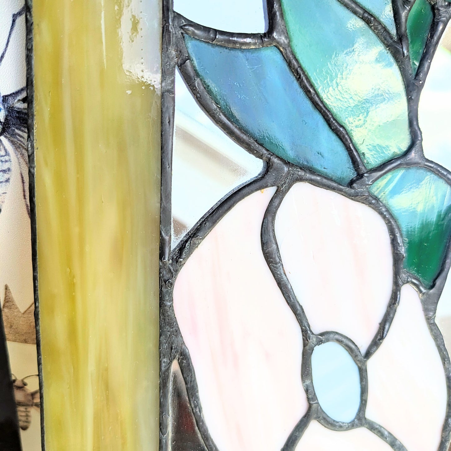 Tiffany Mirror Flowers