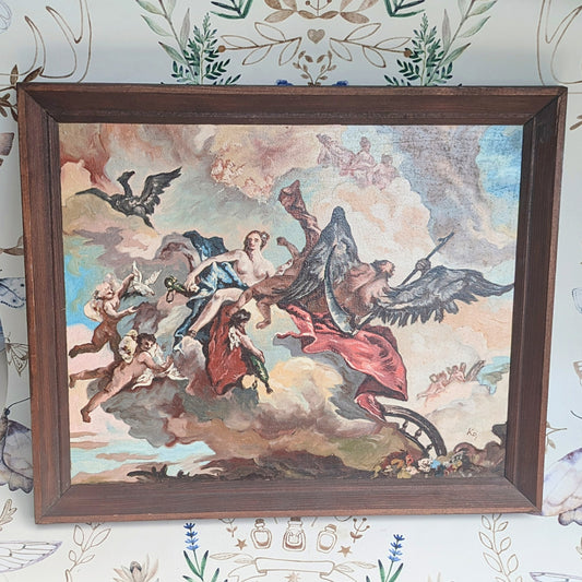 Painting "The Revelation of John"