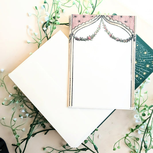 Note cards “Manege” with envelopes
