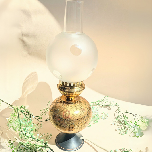 Lamp Hollywood Regency globe